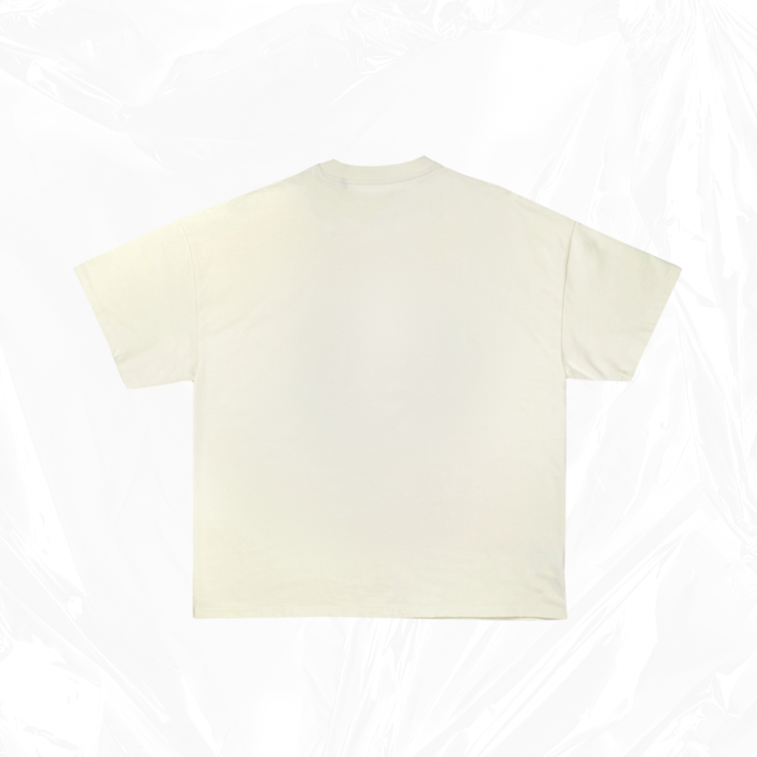 “Paradox” Tee (Cream/Silver)