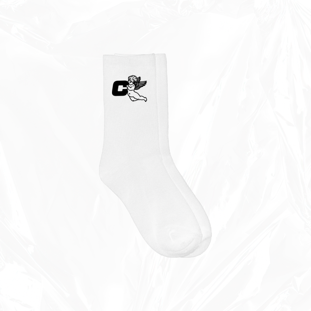 Gift From Above Socks (White)