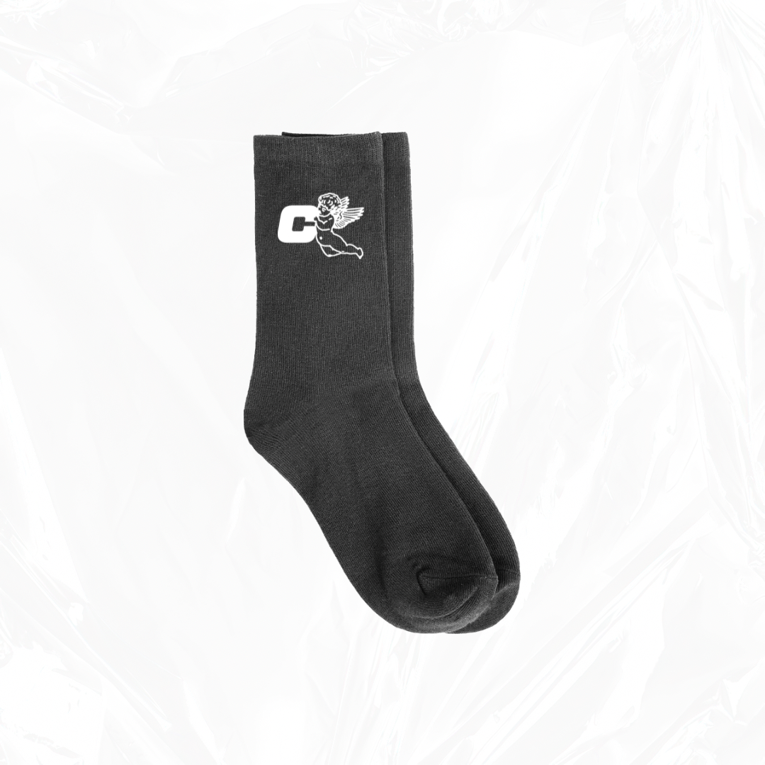 Gift From Above Socks (Black)