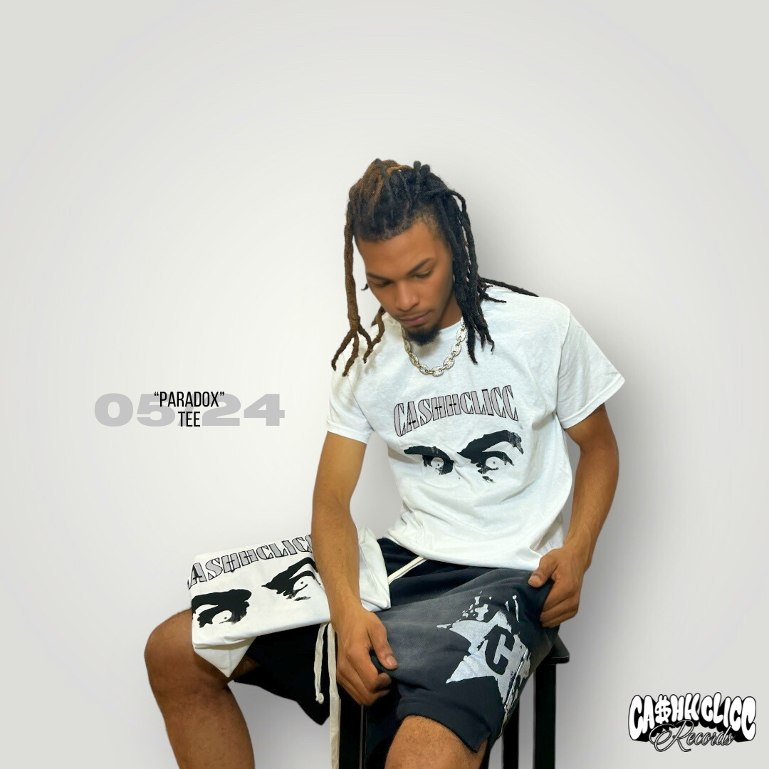 Paradox Tee (White/Silver)
