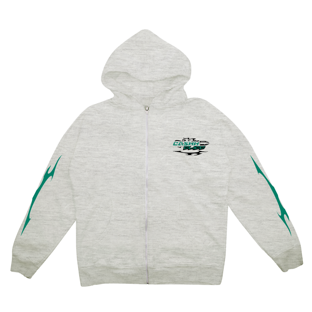 “Bulletproof” Zip Up Hoodie