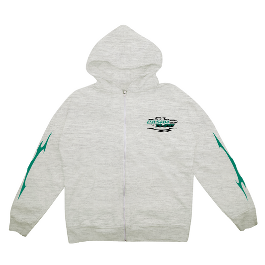 “Bulletproof” Zip Up Hoodie