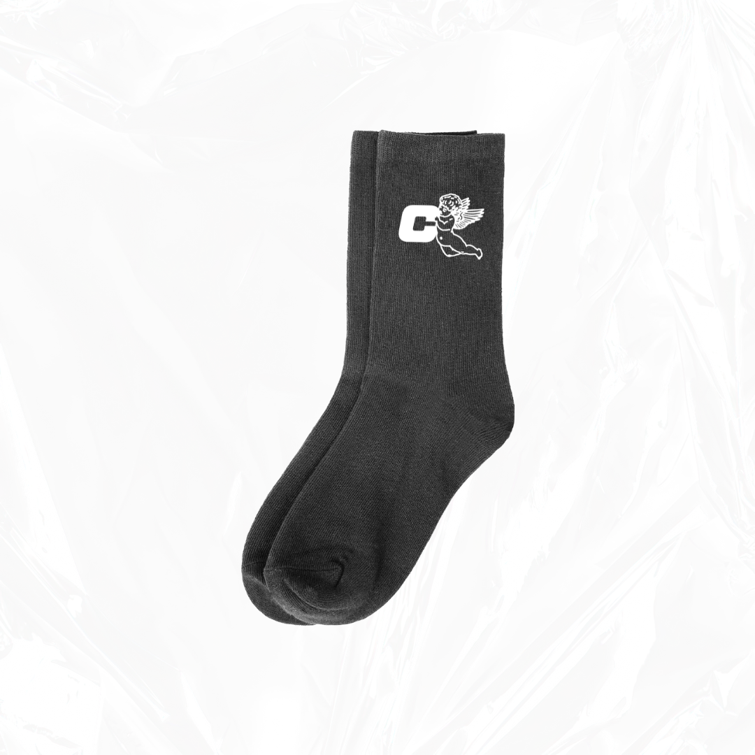 Gift From Above Socks (Black)