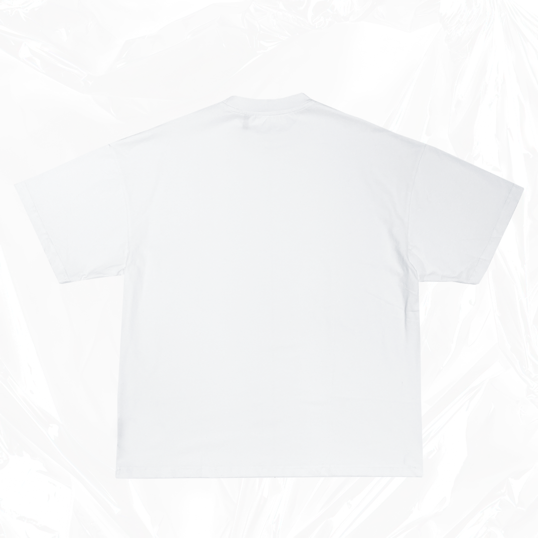 Paradox Tee (White/Silver)
