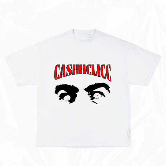 Paradox Tee (White/Red)