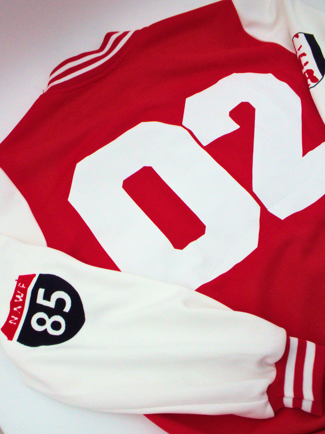 Championship Varsity Jacket (Red)