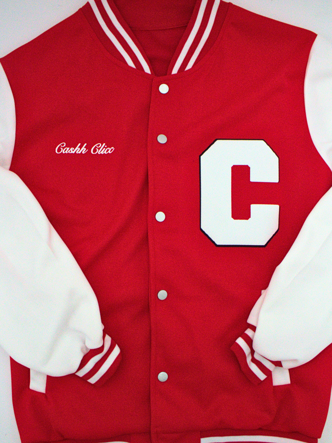 Championship Varsity Jacket (Red)