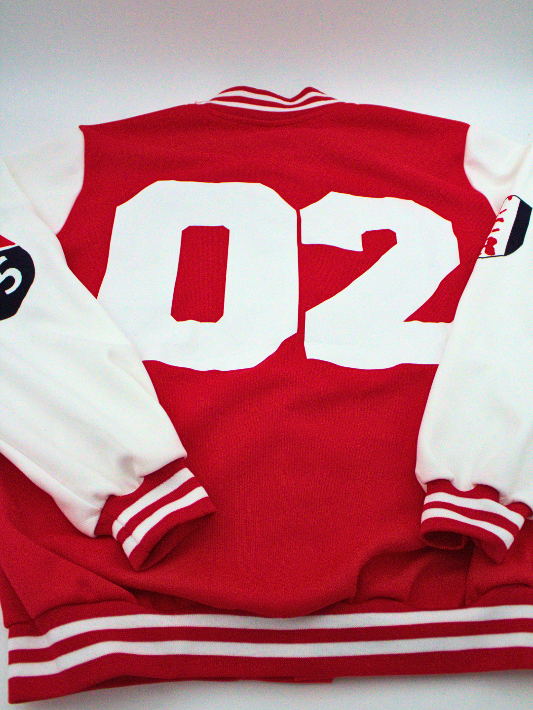 Championship Varsity Jacket (Red)