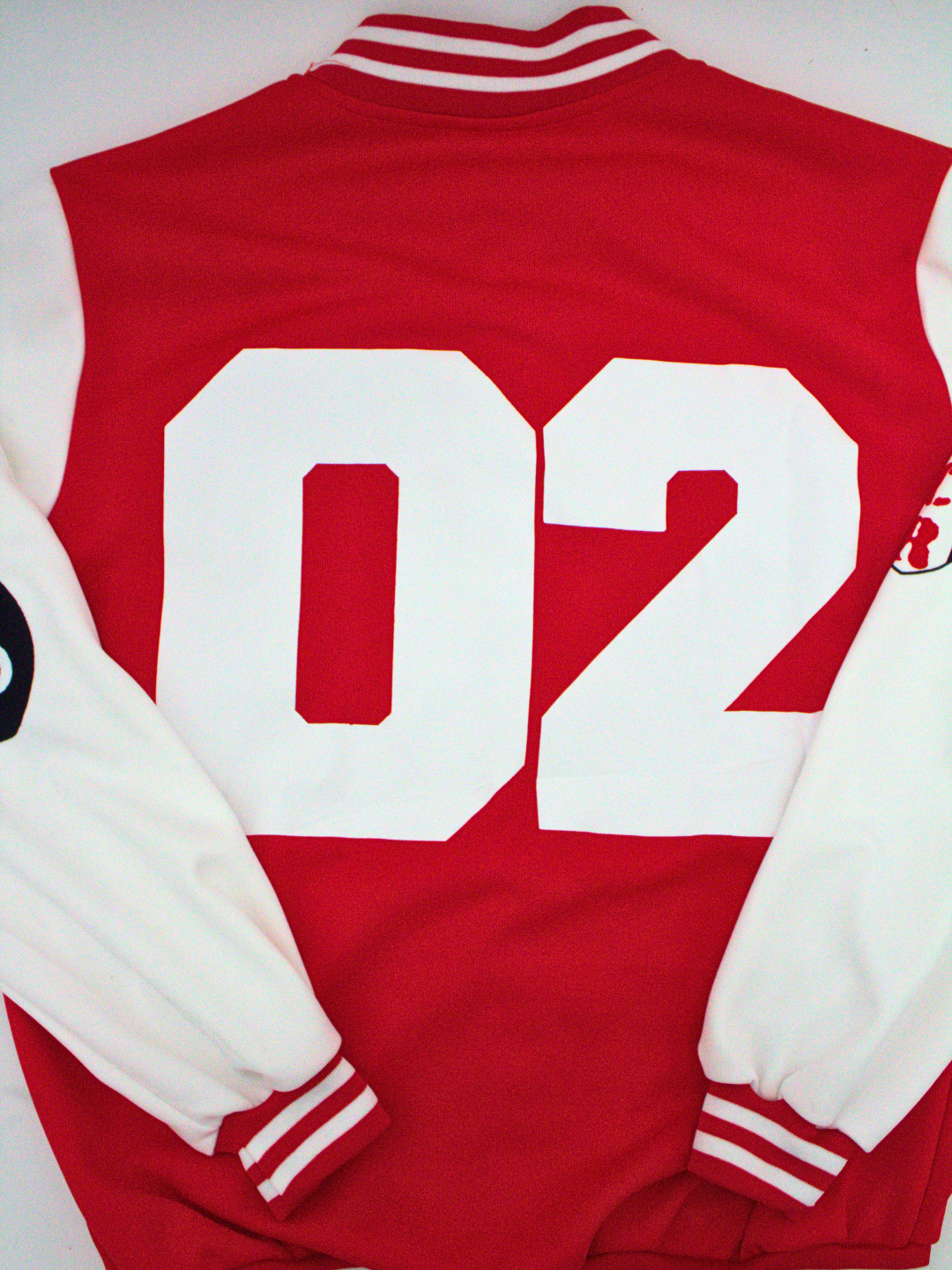 Championship Varsity Jacket (Red)