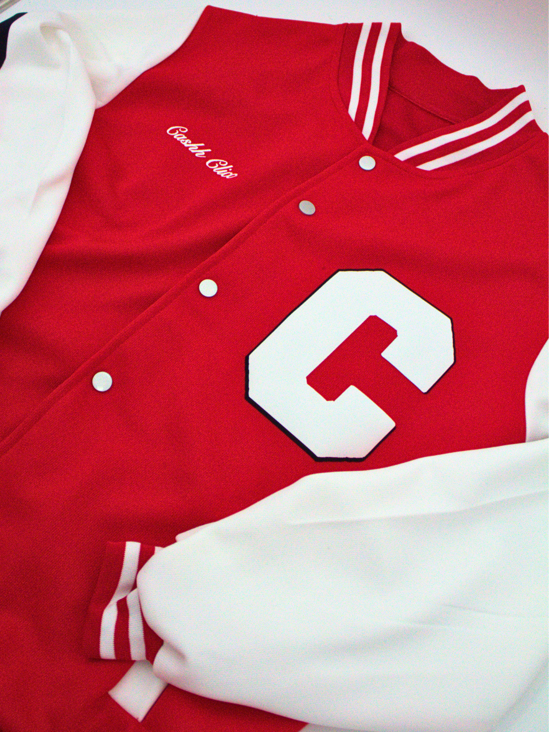 Championship Varsity Jacket (Red)