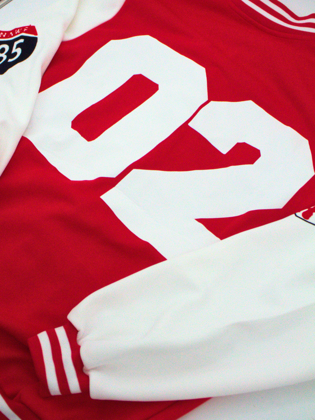 Championship Varsity Jacket (Red)