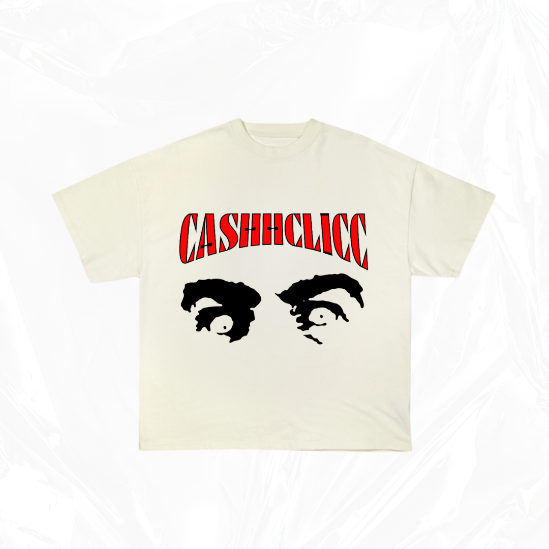 “Paradox” Tee (Cream/Red)