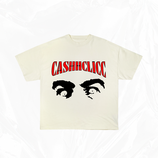 “Paradox” Tee (Cream/Red)