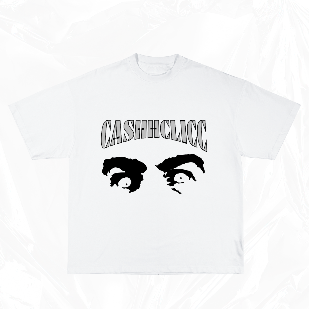 Paradox Tee (White/Silver)