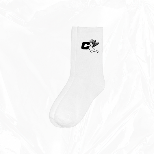 Gift From Above Socks (White)