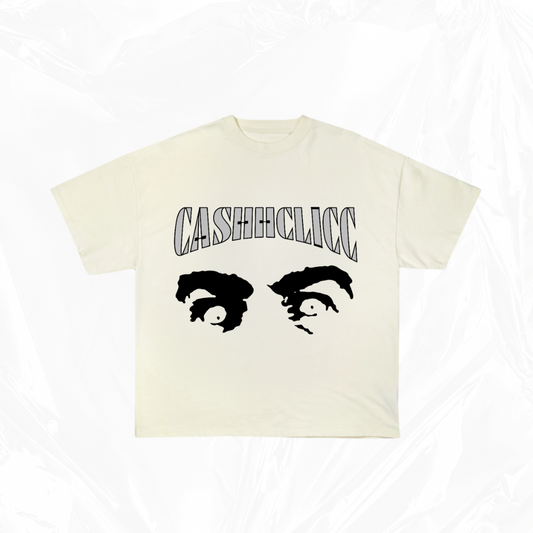 “Paradox” Tee (Cream/Silver)