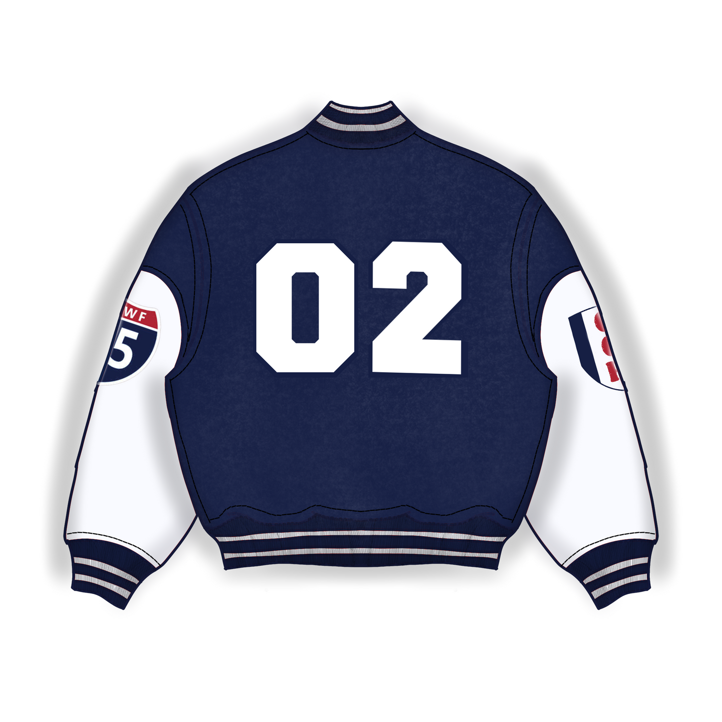 Championship Varsity Jacket (Navy)
