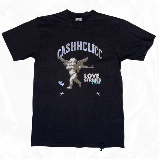 Love Strikes Hard Tee